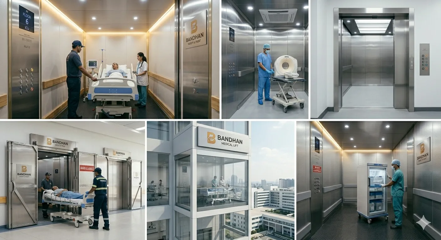 Hospital Elevator System